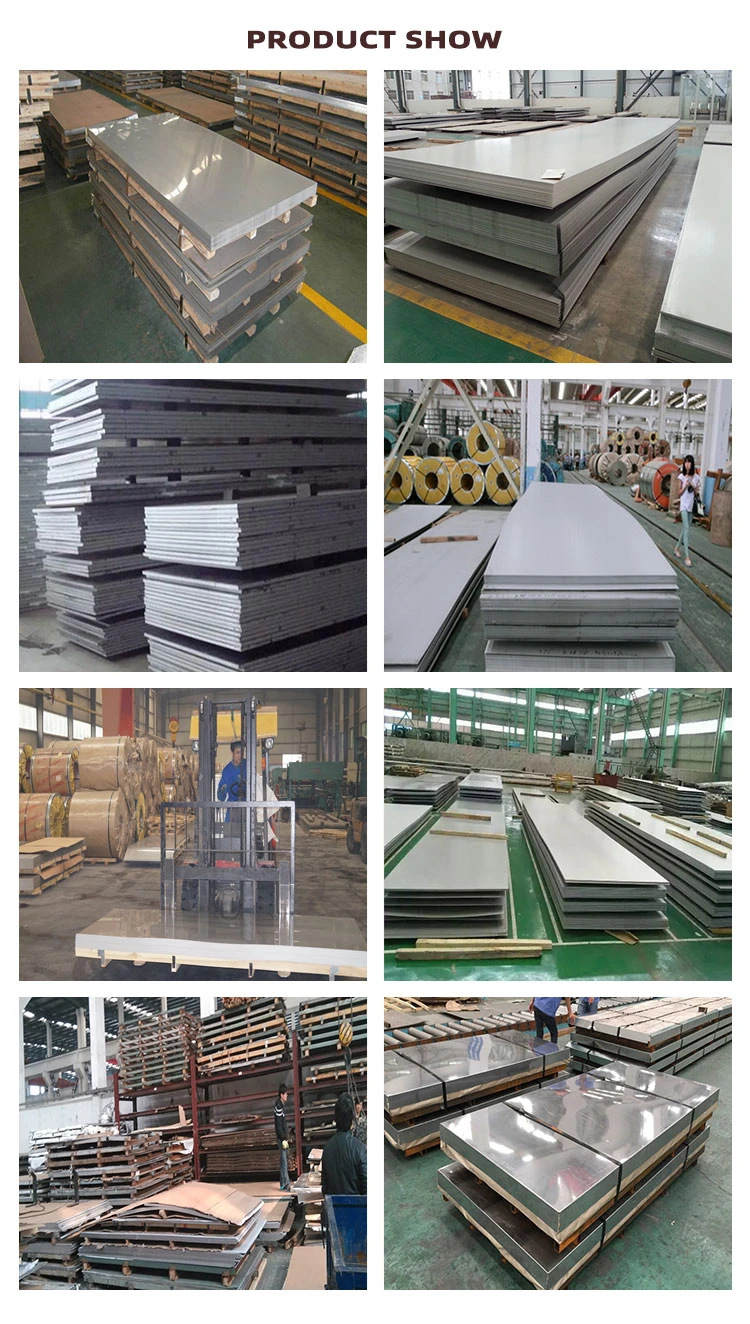 Stainless steel plate 1